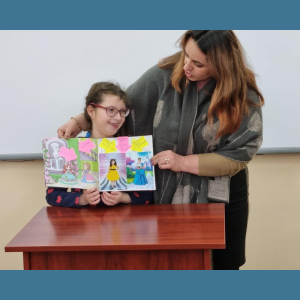 Concurs de confecționare a cărților la Liceul Teoretic pentru copii cu deficiențe de vedere