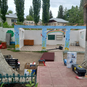 La Grădinița nr. 174 din sectorul Centru a demarat reparația a 3 pavilioane