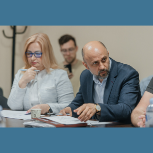 Șefa Direcției Educație, Tineret și Sport Centru, Natalia Străjesco a participat ieri, 11 aprilie la ședința de lucru a Primarului General, Ion Ceban cu Pretorul sectorului Centru, Vadim Hîncu