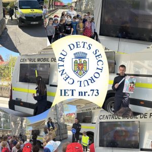 Securitatea copiilor noștri este un element primordial, iar informarea corectă previne ulterioarele accidente ce pun viața în pericol