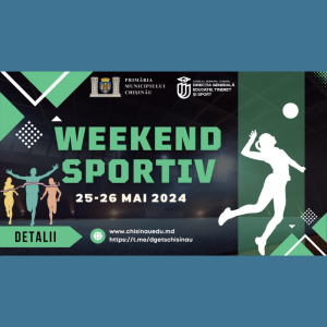 Weekend sportiv