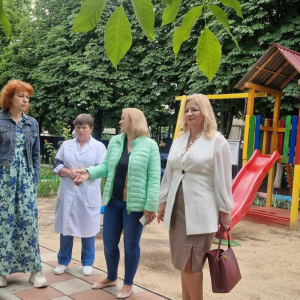 Vizita de lucru la Grădinița nr. 92