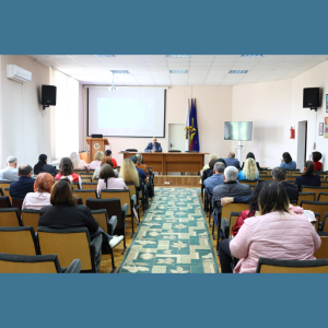 Ședința directorilor taberelor de odihnă din Chișinău