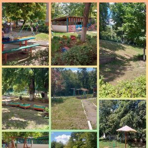 Acțiuni de salubrizare și îngrijire a teritoriilor instituțiilor educaționale din sectorul Centru