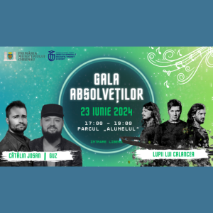 Gala Absolvenților – 2024: O seară de neuitat plină de muzică și voie bună!