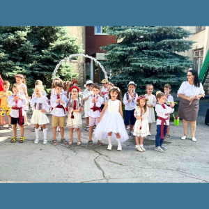 Ziua portului popular marcată în Grădinița nr. 210
