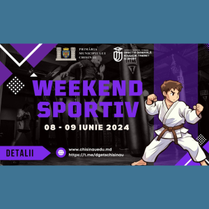 În Municipiul Chișinău Continuă Desfășurarea Evenimentelor Sportive