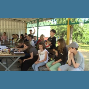 Vacanță plină de emoții, veselie și distracție la tabăra de odihnă ”Cireșarii” din or.Vadul lui Vodă
