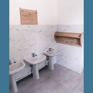 Renovarea capitală a blocului sanitar din IET nr. 6