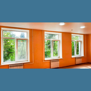 Renovarea a două săli de clasă în Școala-auxiliară internat nr. 5
