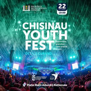 Chișinău Youth Fest revine!