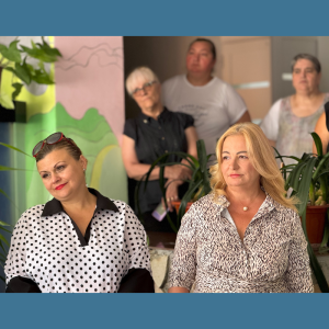 Trecerea în revistă- Școala auxiliară-internat nr. 5