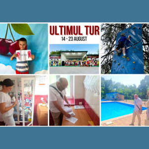 Ultimul schimb la Tabăra „Cireşarii” din acest sezon estival