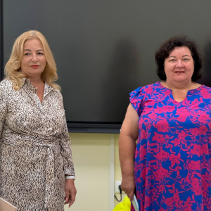 Trecerea în revistă- Liceul Teoretic ”Mihail Koțiubinski”