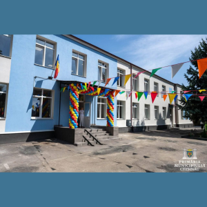 Inaugurarea Complexului Educațional „STEAM” după reabilitare