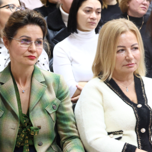 Șefa DETS Centru, Natalia Străjesco a participat la 13 noiembrie curent, în cadrul ședinței de lucru a Direcției Generale Educație, Tineret și Sport