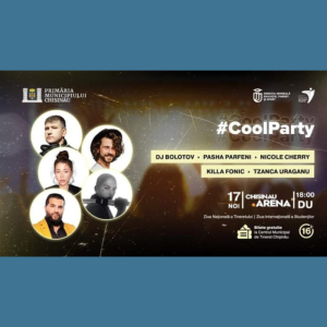 Pregătește-te pentru o explozie de energie la cel mai #CoolParty