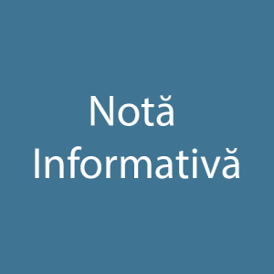 Notă informativă cu privire la asigurarea bazei tehnico-materiale pentru perioada 01.01.2024-31.12.2024