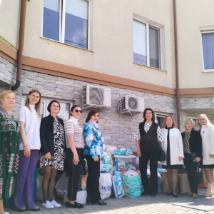 O nouă acțiune de binefacere, în prag de sfinte sărbători pascale