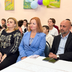 În Școala auxiliară-internat nr. 5 din sectorul Centru, Ziua Familiei a fost sărbătorită printr-un eveniment special