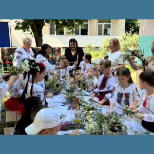 La Grădinița nr. 156 cresc copii cu dragoste față de țară, tradiție și cultură