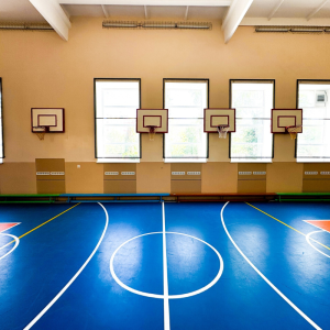 Sală de sport nouă la Liceul Teoretic ”Titu Maiorescu”