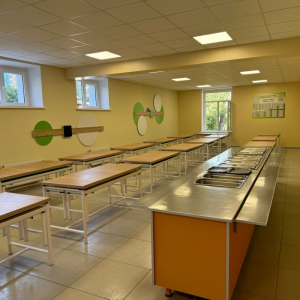 Complexul Educațional STEAM are cantină renovată