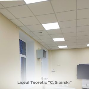 Modernizarea sistemului de iluminat în școli și grădinițe