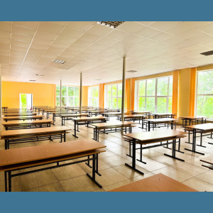 Renovarea blocului alimentar la Tabăra ”Cireșarii”