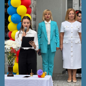 Ziua Cunoștințelor la Gimnaziul ”Dumitru Matcovschi”