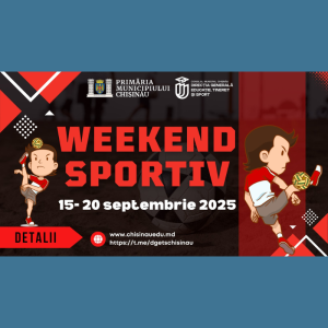 Weekend sportiv la Chișinău
