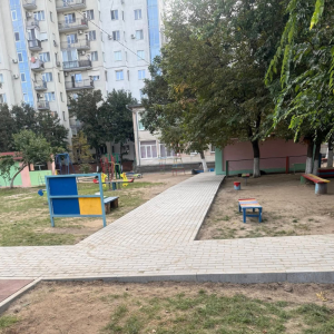Căi de acces reabilitate pe teritoriul Grădiniței nr. 92 din sectorul Centru