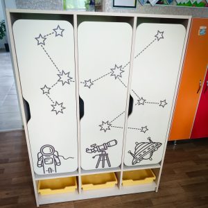 Livrarea mobilierului destinat copiilor în Grădinițele din sectorul Centru continuă