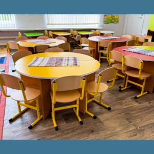 Lot nou de mobilier destinat copiilor a fost distribuit în instituțiile de educație timpurie din sectorul Centru