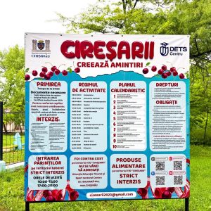 Tabăra ”Cireșarii”- pregătită pentru a întâmpina copiii