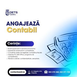 Direcția Educație Tineret și Sport Centru este în căutare de contabil și inginer