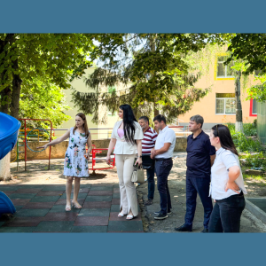 Condiții mai bune pentru copiii de la Grădinița nr. 167 din sectorul Centru