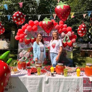Festivalul căpșunilor la Grădinuița nr. 53 din sectorul Centru