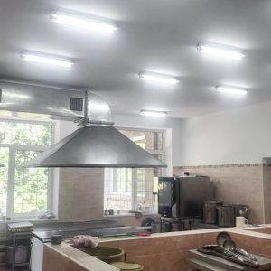Finalizarea lucrărilor de renovare a blocului alimentar din cadrul Grădiniței nr. 6, un proiect realizat cu sprijinul financiar al Primăriei municipiului Chișinău