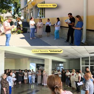 Trecerea în revistă, ziua III