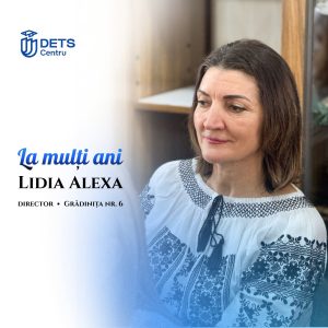 La mulți ani, Lidia Alexa, director Grădinița nr. 6