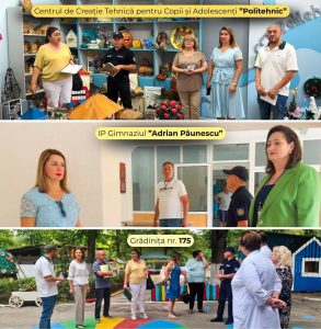 Trecerea în revistă, ziua I