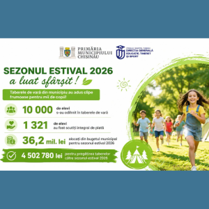 Sezonul estival 2026 a luat sfârșit!