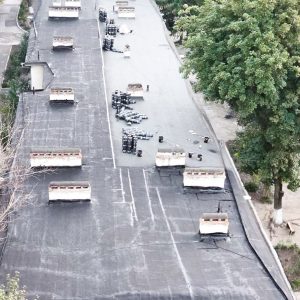 Acoperișul Grădiniței nr. 92 din sectorul Centru, se renovează