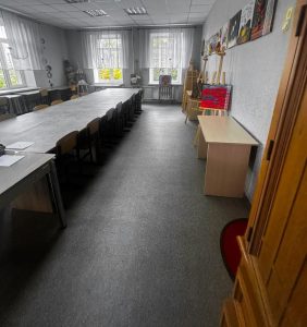 Condiții îmbunătățite la Centrul de Creație pentru Copii „Floarea Soarelui”