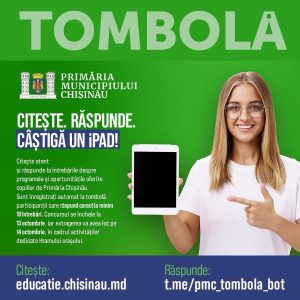 📚 CITEȘTE. RĂSPUNDE. CÂȘTIGĂ UN IPAD!