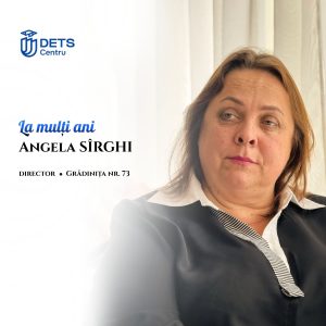 La mulți ani, Angela Sîrghi, director IET nr. 73
