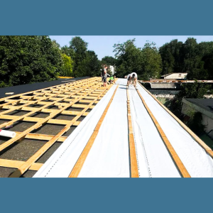 Acoperiș renovat cu suportul Primăriei Capitalei la Liceul Teoretic ”Constantin Sibirski”