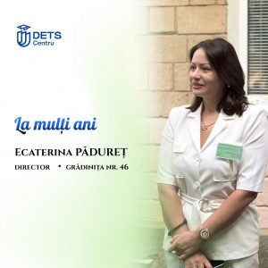 La mulți ani, Ecaterina Pădureț, director IET nr. 46