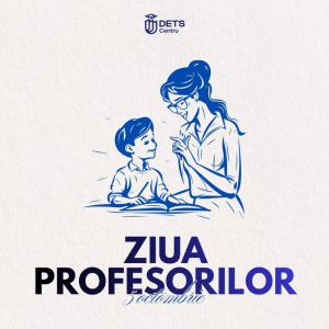 Mesajul Șefei DETS Centru, Rodica Spînu, de Ziua Profesorilor